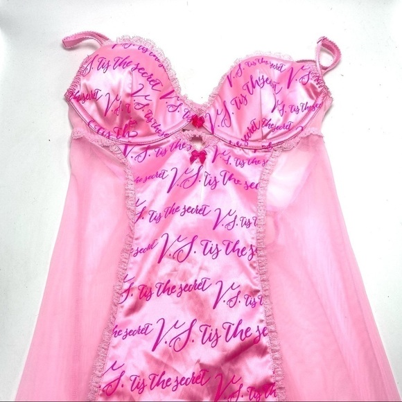 Victoria’s Secret bubblegum pink corset 34B barbiecore - Picture 4 of 4